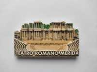 Magnes na lodówkę Teatro Romano Merida Hiszpania magnesy magnesik 3d