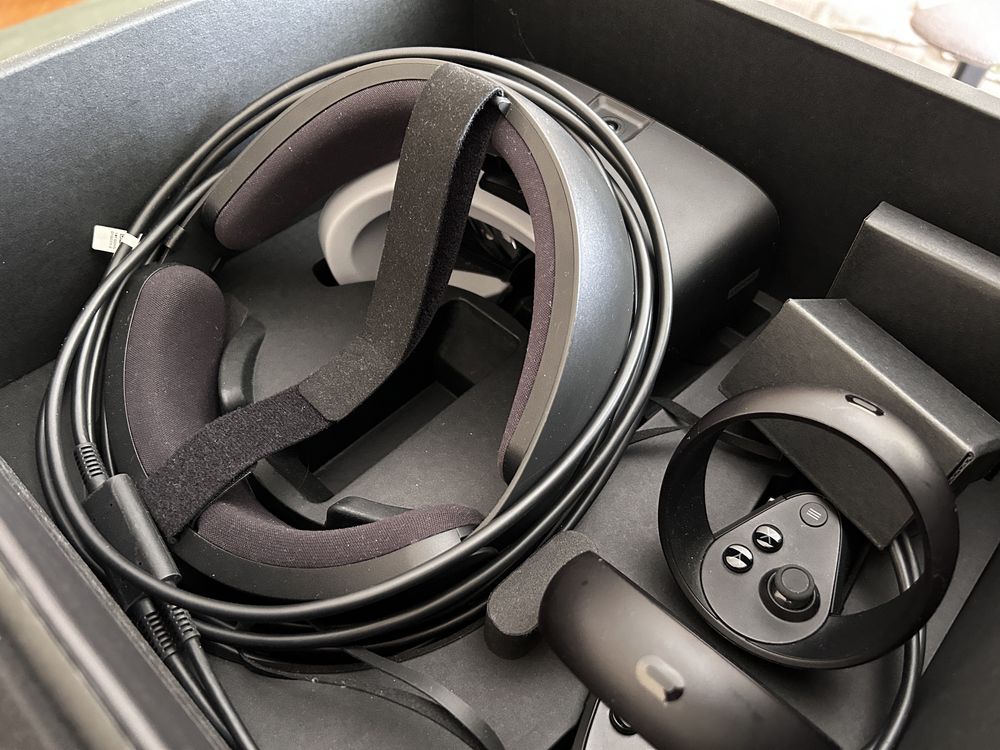 VR окуляри Oculus rift s