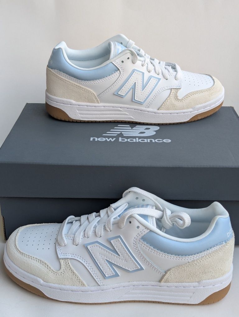 Nowe skórzane buty New Balance 480