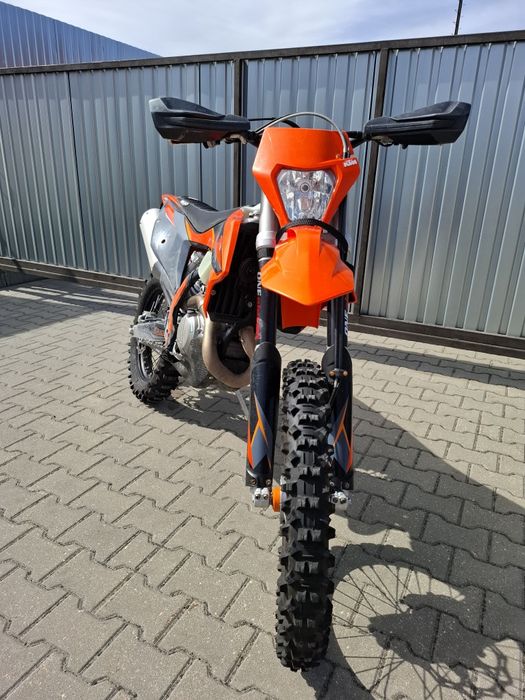 Motocykl enduro  Ktm