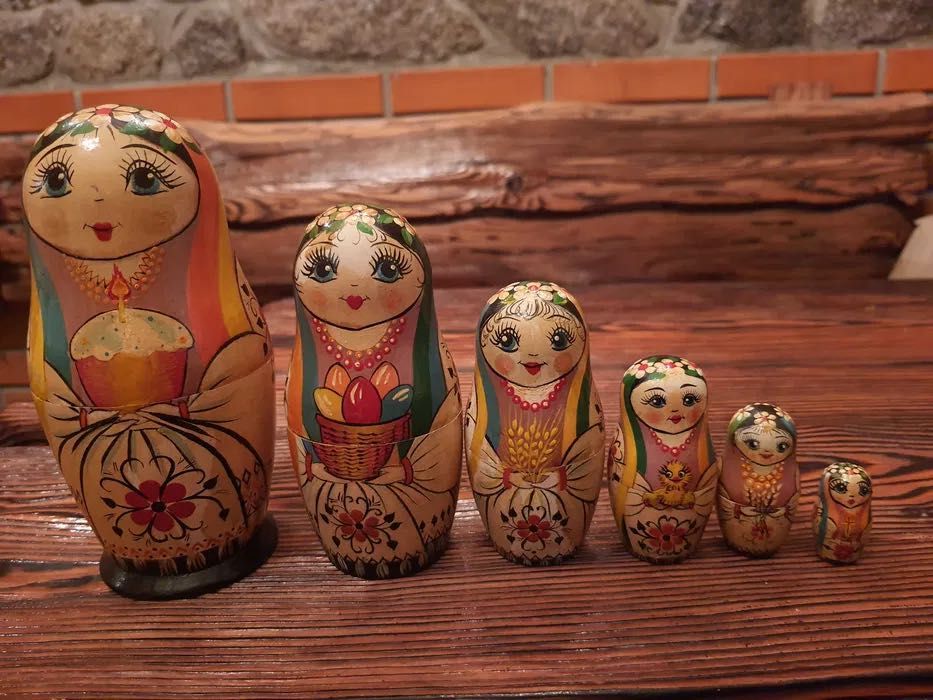 Матрешки україночки