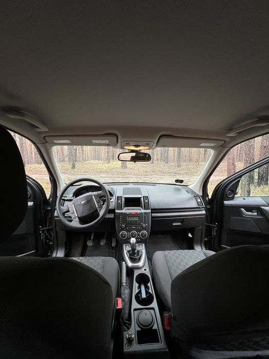 Land rover freelander 2008