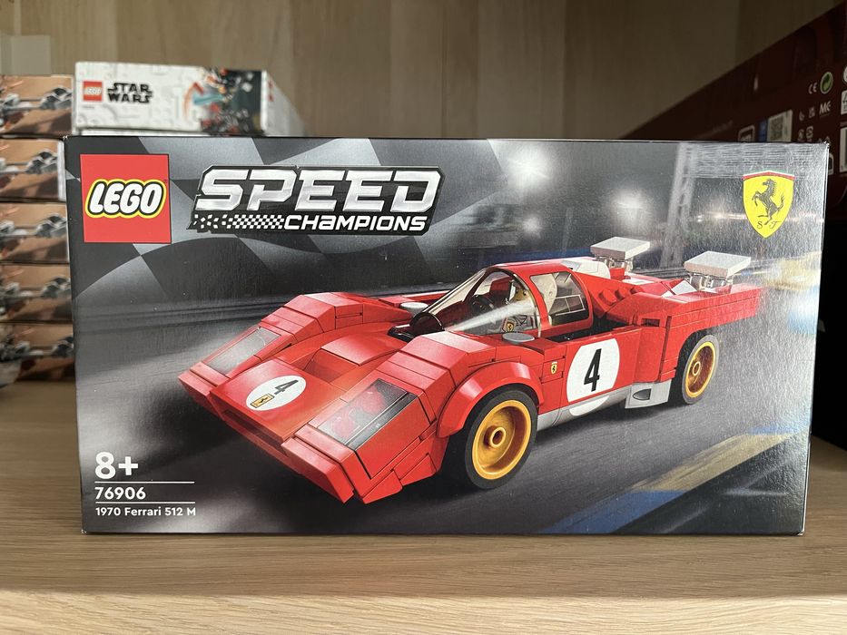 LEGO® Speed Champions 1970 Ferrari 512 M