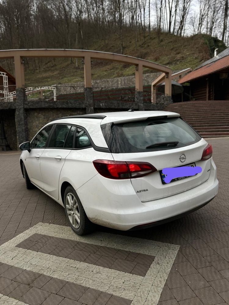 Opel Astra K 2016р