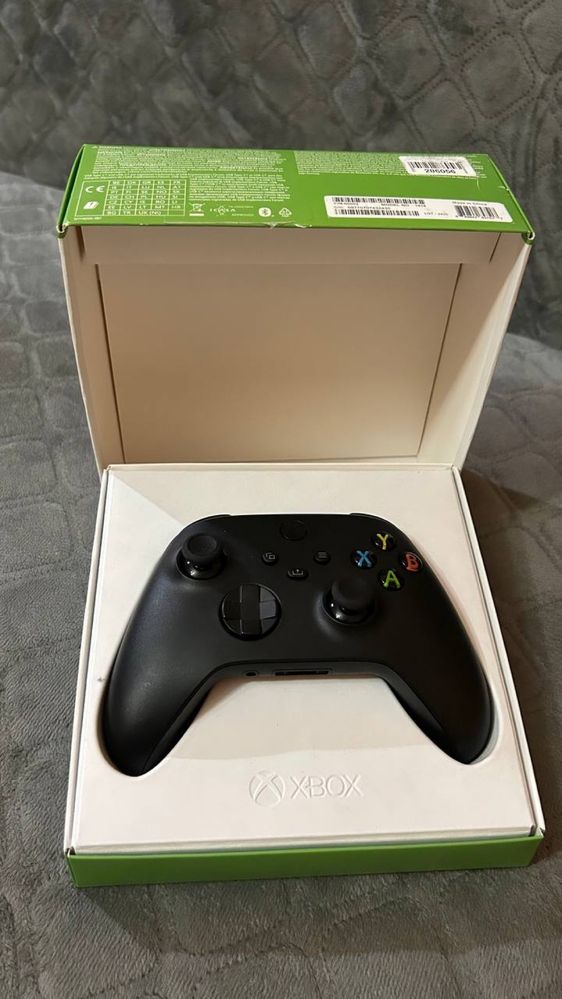 Геймпад Xbox Series X/S Wireless Controller (Black) + док станція