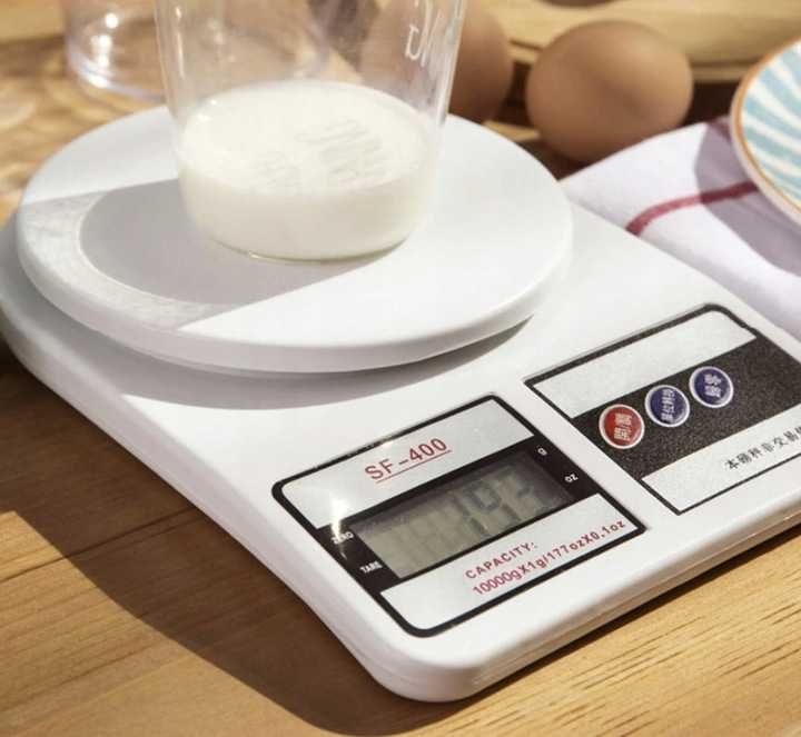 WAGA KUCHENNA elektroniczna Precyzyjna LCD 1g do 10kg cyfrowa baterie