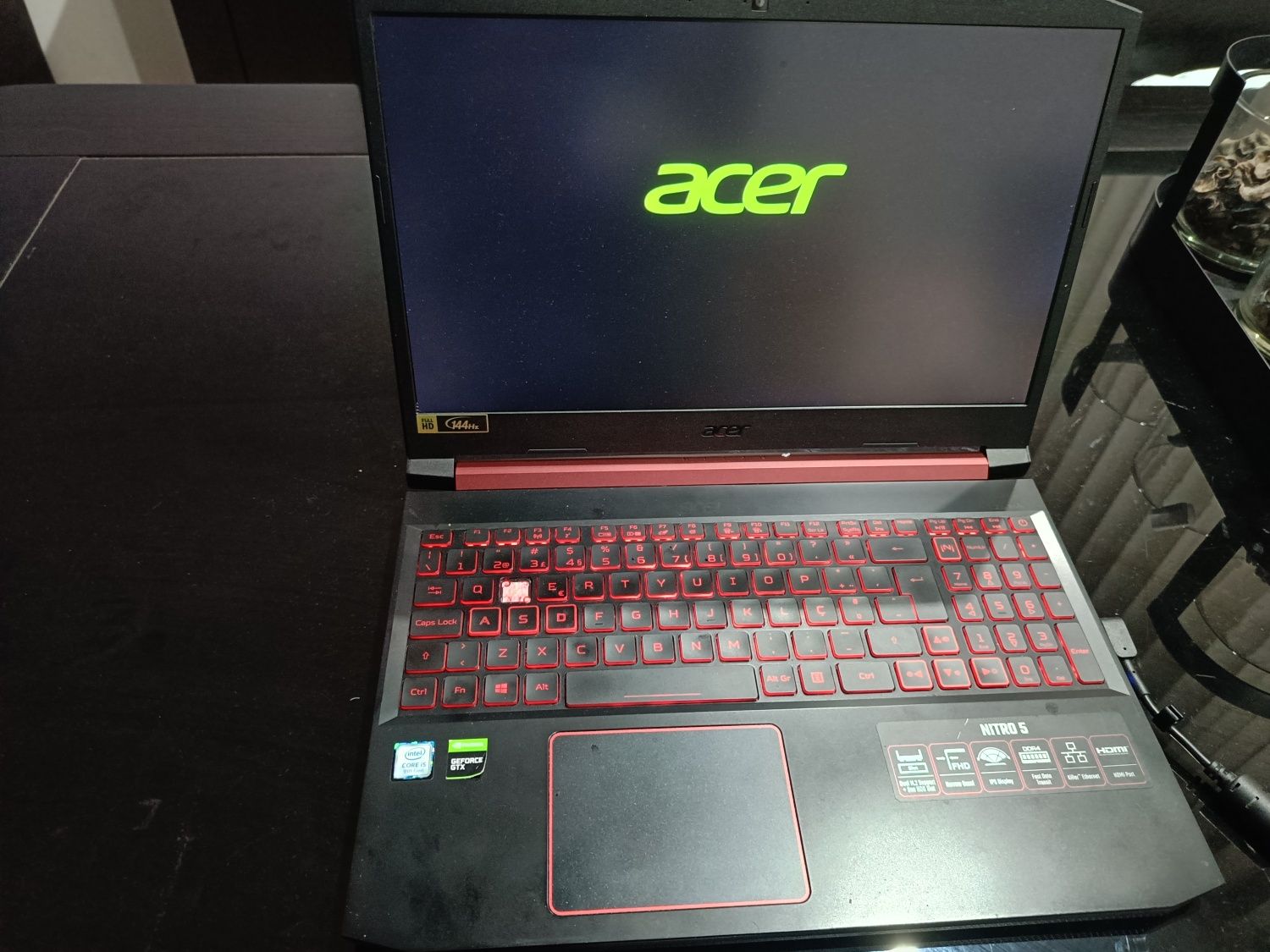 Portátil Gaming 144hz