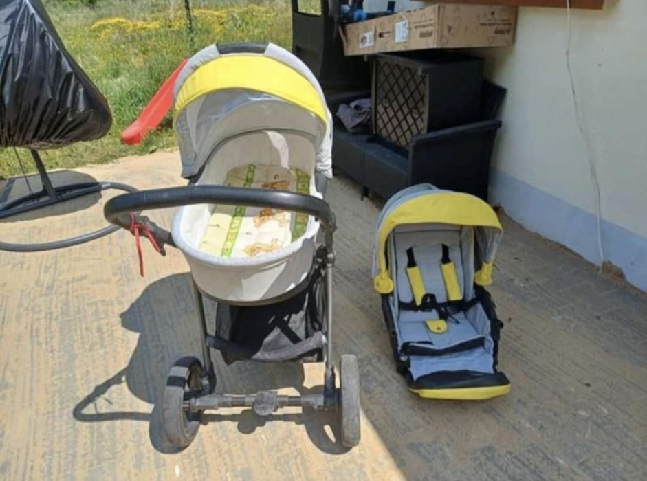 Wózek dziecięcy Gondola+Spacerówka