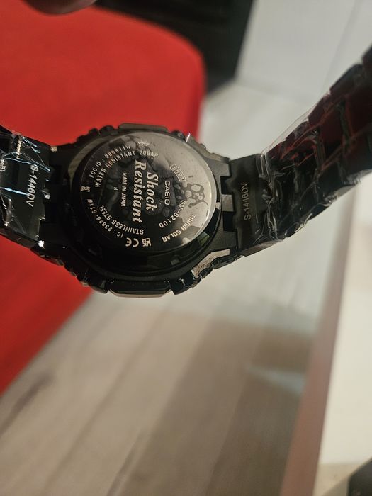 Vendo casio g shock metal