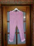 Lniane spodnie MaxMara  76cm pas