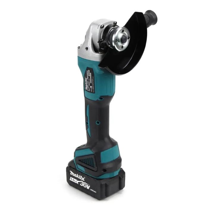 Набор 2 в 1 Makita Болгарка + гайковерт аккумуляторный DGA504 + DTW301