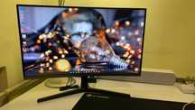 Ігровий монітор з вигнутим екрном SAMSUNG  27" 1920*180 FullHD 60Гц.