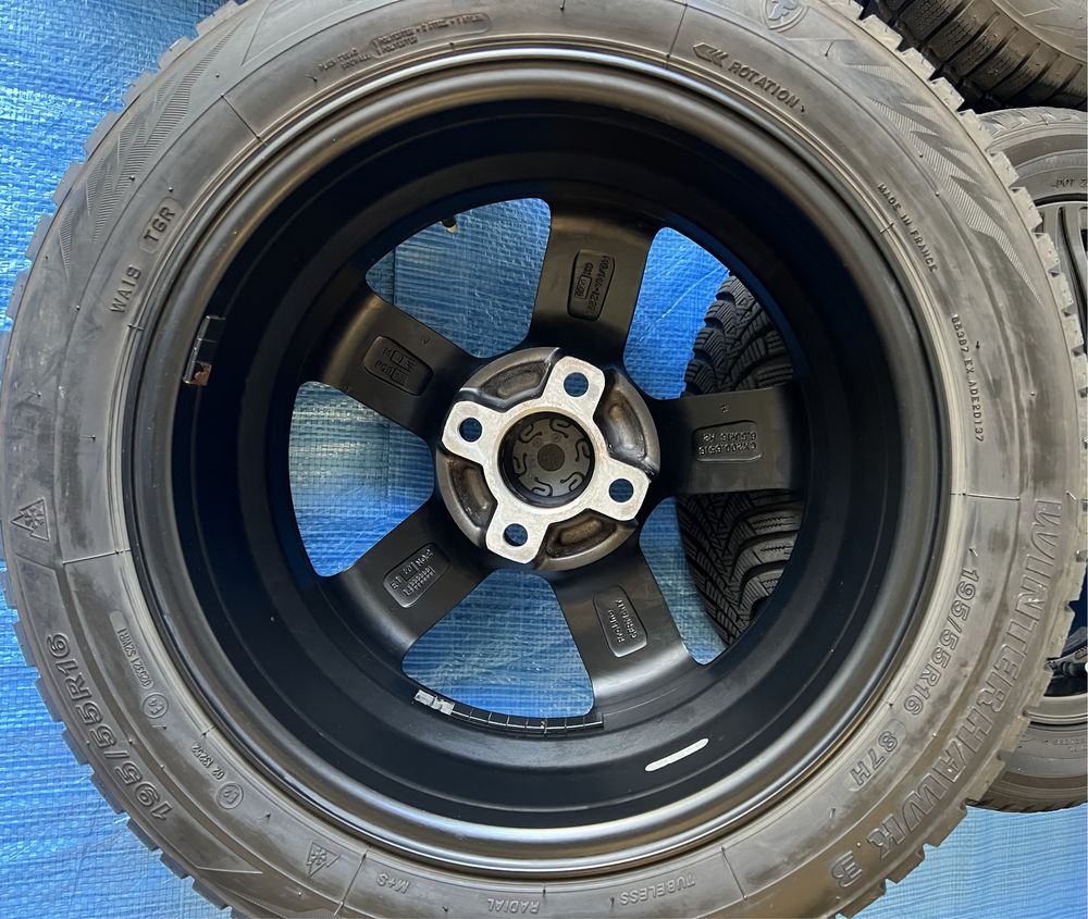 Диски R16 4x108 Citroen Berlingo C3 C4 Picasso Peugeot Partner