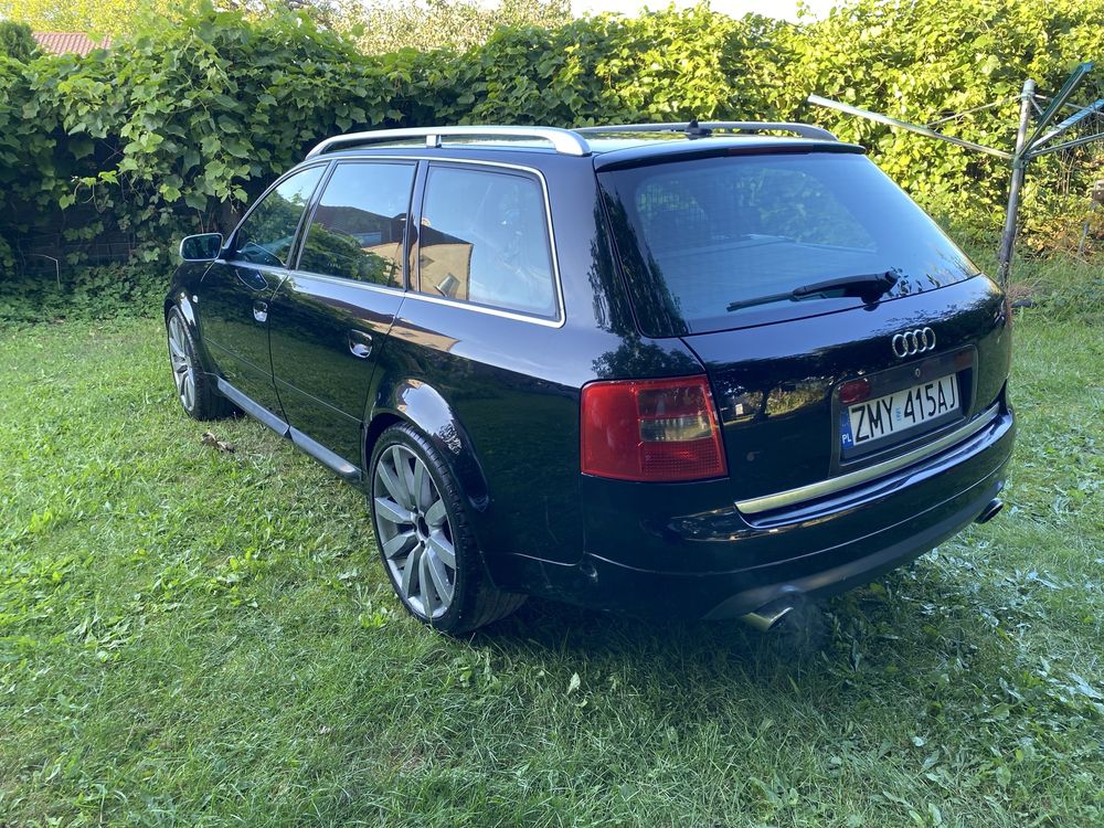 Audi S6 C5 Avant MANUAL – 4.2 V8 340 KM + LPG