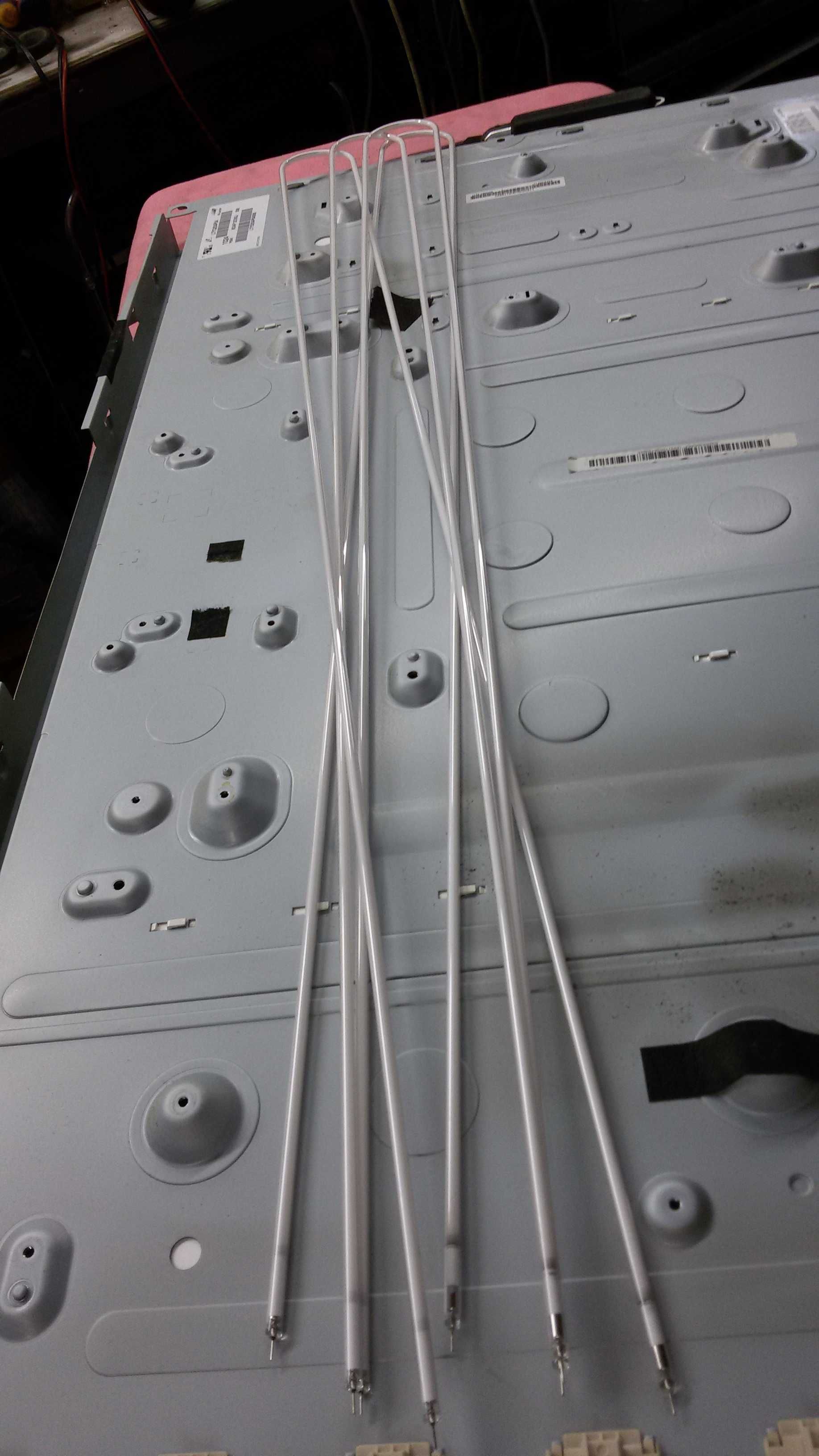 lampadas kit completo original para painel lty320 ap 04