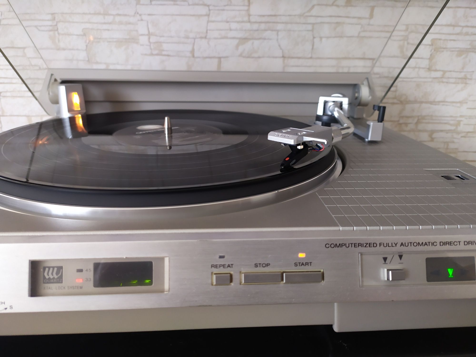 Gramofon SONY PS-636 Direct driver full automat