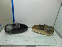 Citroen DS ou boca de sapo faróis