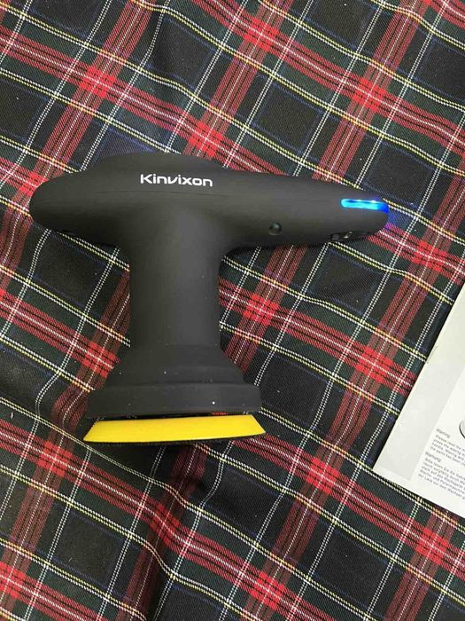 Бездротова полірувальна машинка для авто