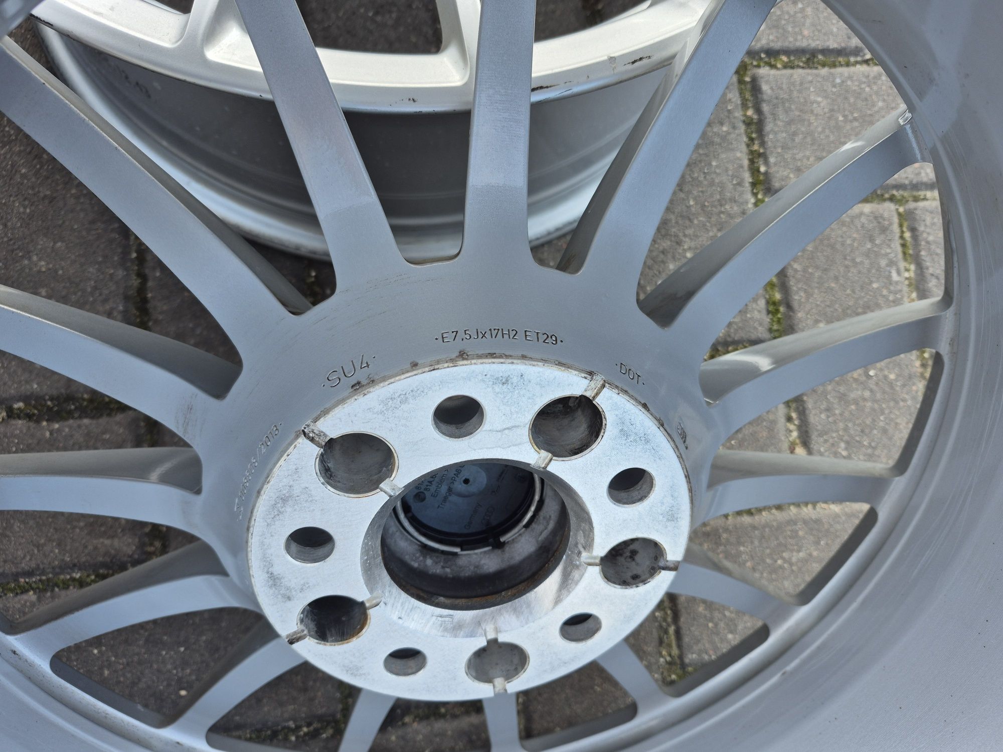 Felgi Alu Oryginał AUDI A4 A5 A6 TT Q3 Q5 5x112 17 Cali 7.5J ET 29