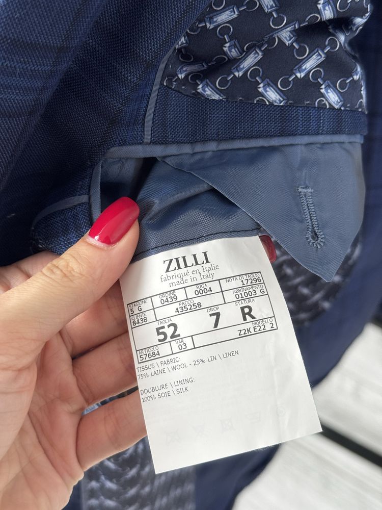 Пиджак Zilli ОРИГИНАЛ