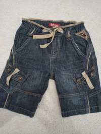 Spodenki jeansowe dla chłopca 104-110