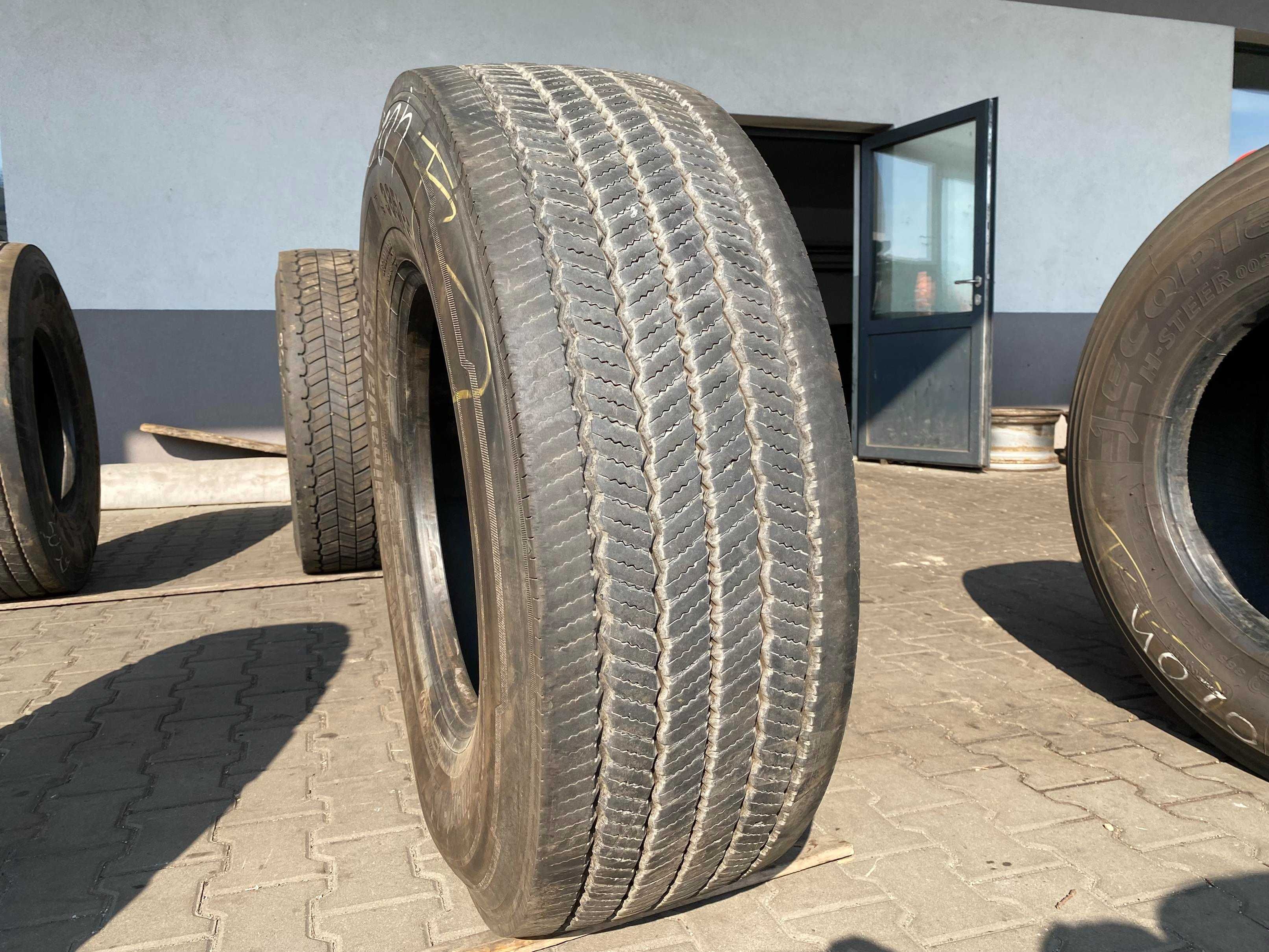 Opona 385/65R22.5 CONTINENTAL CONTI SCANDINAVIA HS3 Przód 10-11mm