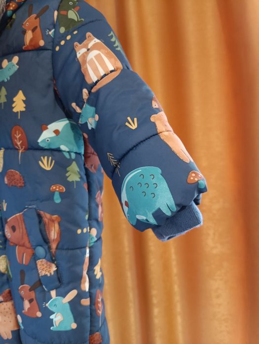 Зимовий комбінезон на 9-12 місяців