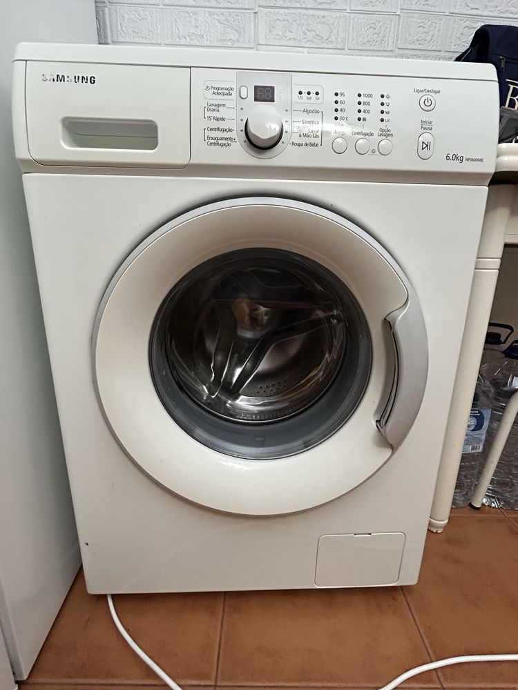 Maquina de lavar roupa Samsung