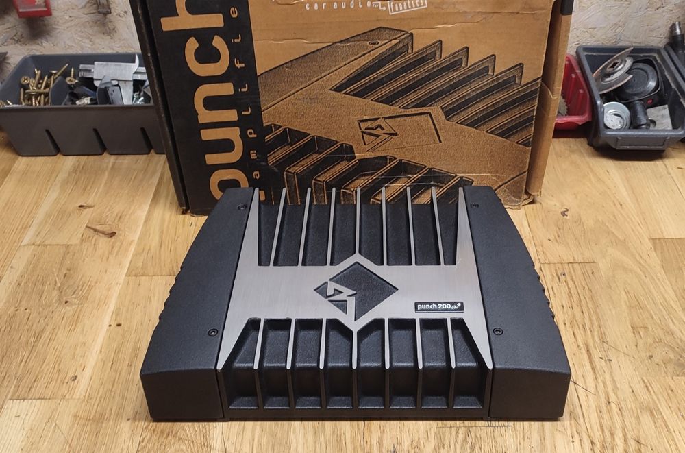 Wzmacniacz Rockford Fosgate Punch 200a4 hi end 4/3/2 kanały Jak Nowy