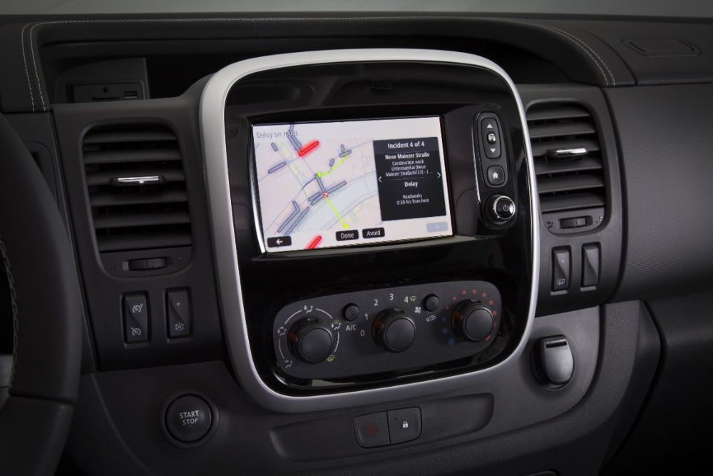 Mapy 2024/2025 Opel Navi 80 Intellilink Vivaro Movano Android Auto