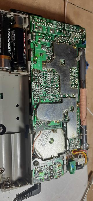 Radioodbiornik globalnej Sony icf-7600d