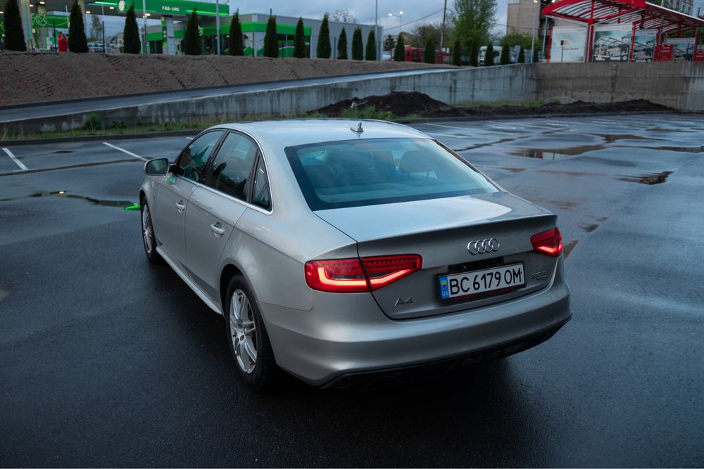 Audi a4 2014 Quattro S-Line