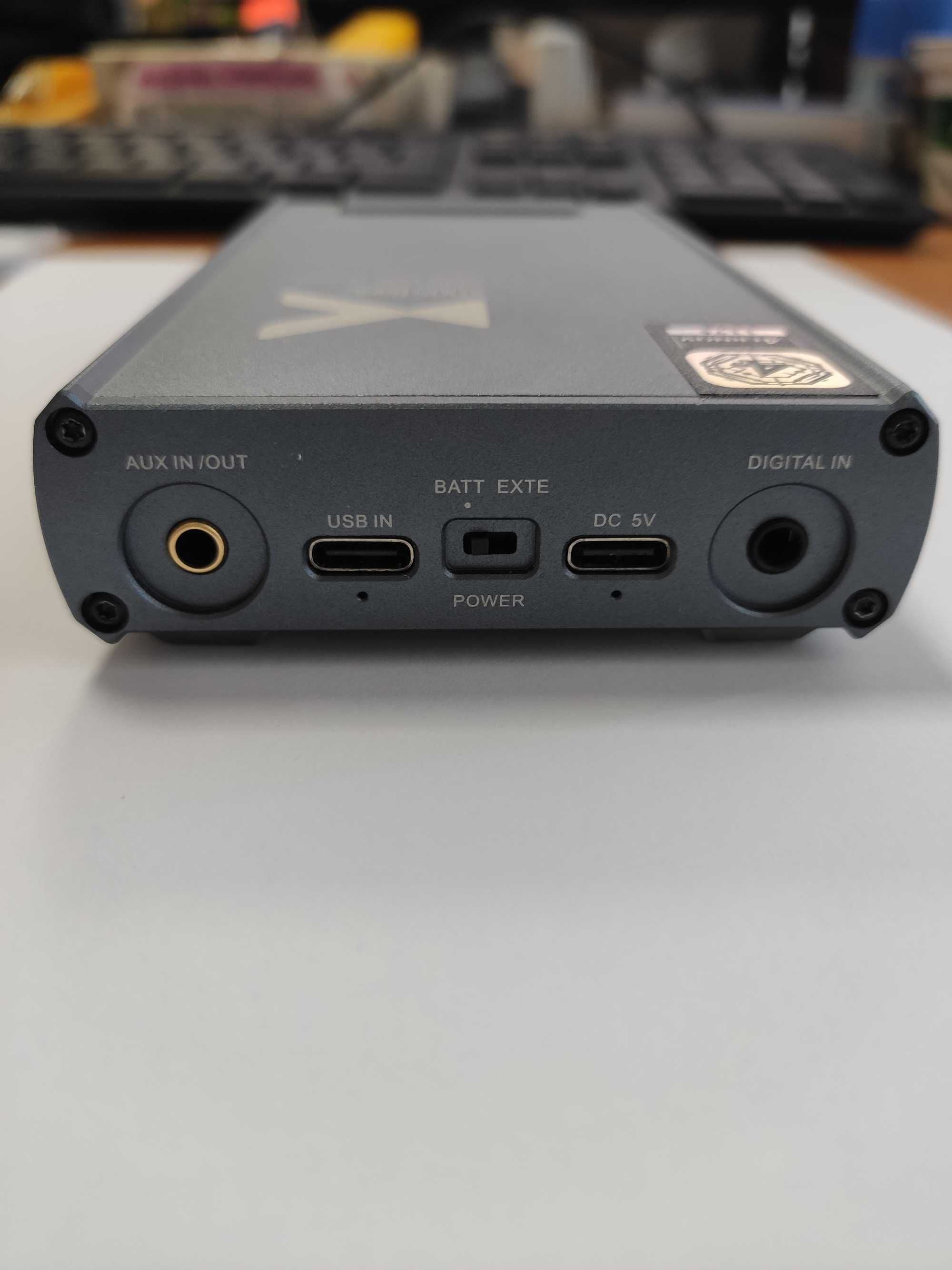 XDuoo XD05 Basic (ЦАП, DAC, усилитель) МОД+