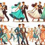 Kurs tańca (pierwszy taniec, towarzyski, użytkowy, salsa, bachata)