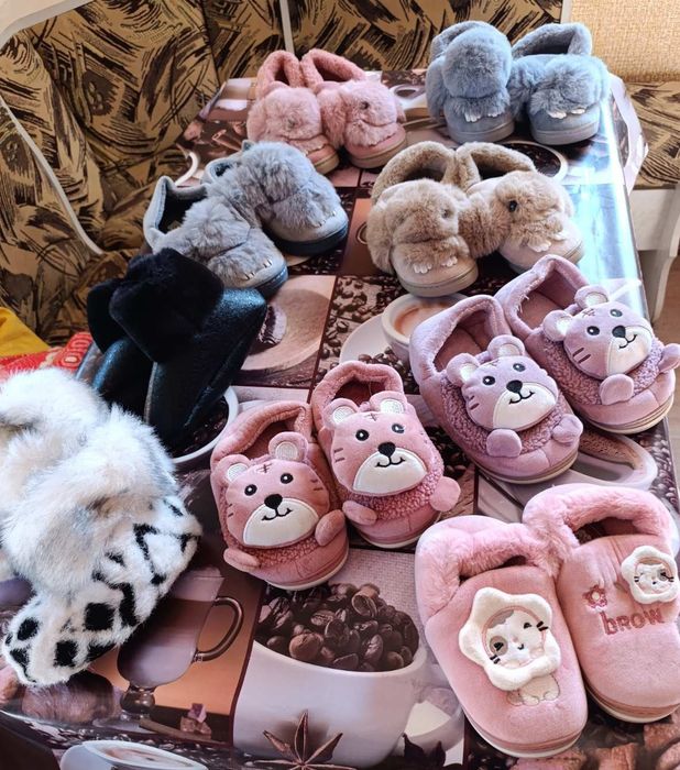 Тапки дитячі, м'які