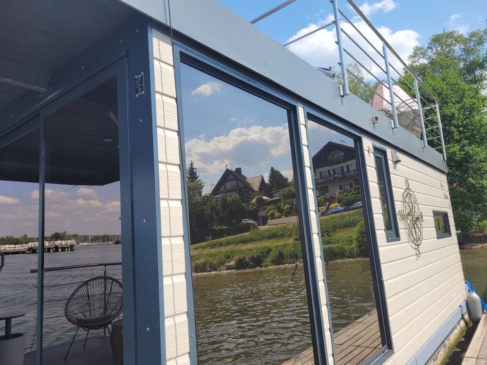 DOMEK NA WODZIE - Hausboot - Charzykowy -Charzy  -Charzykowo - Wynajem