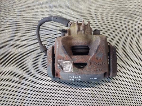 Pinça travão / maxila de travão frente direita PEUGEOT 5008 I (0U_, 0E