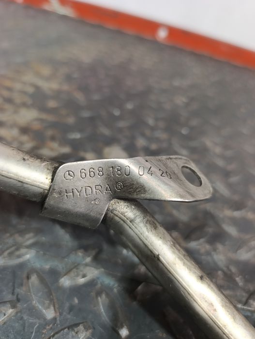 Tubo EGR Mercedes W168 668 180 04 20