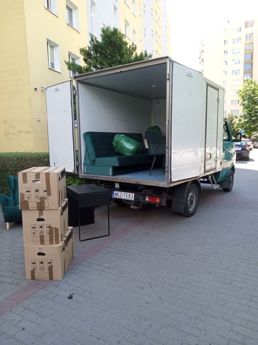 PRZEPROWADZKI Transport Tanio Solidnie