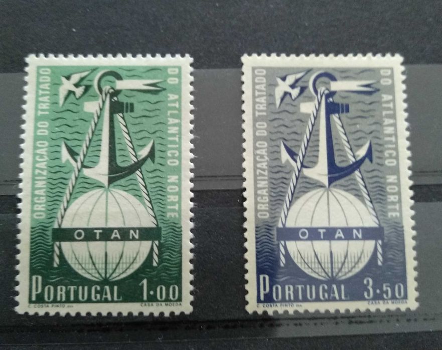 Selos novos - NATO 1952