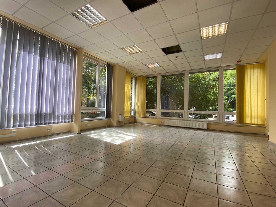 Lokal typu "open space" - Plac Na Stawach