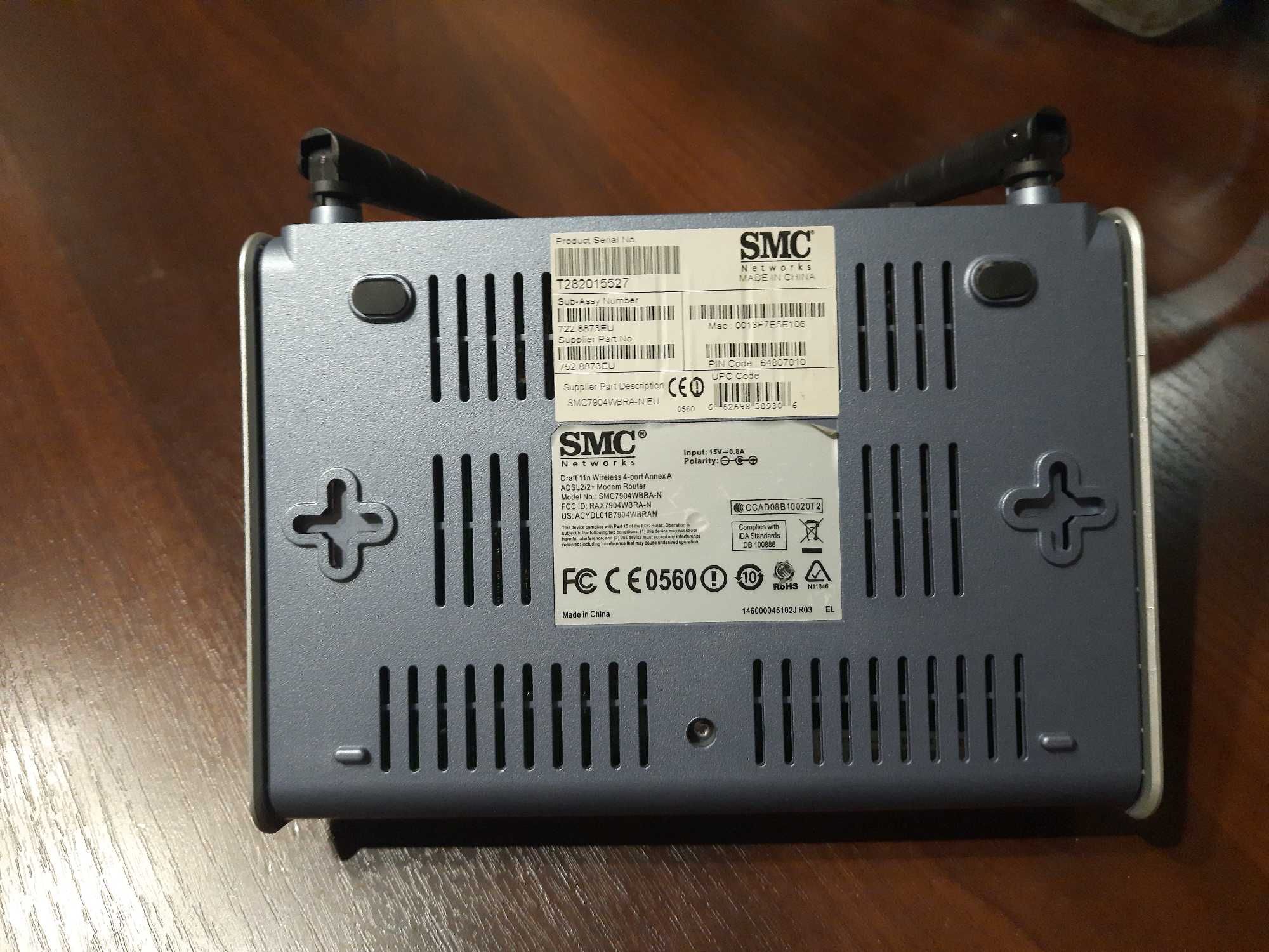 Router SMC Networks