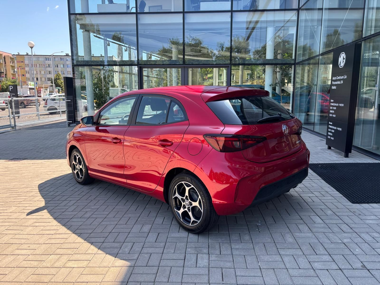 MG MG3 Mg3 2024, 115km, mt, excite, dostępny od ręki!KOLOR W CENIE