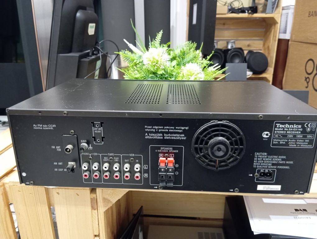 Amplituner Technics SA-EX140 + pilot EUR644866