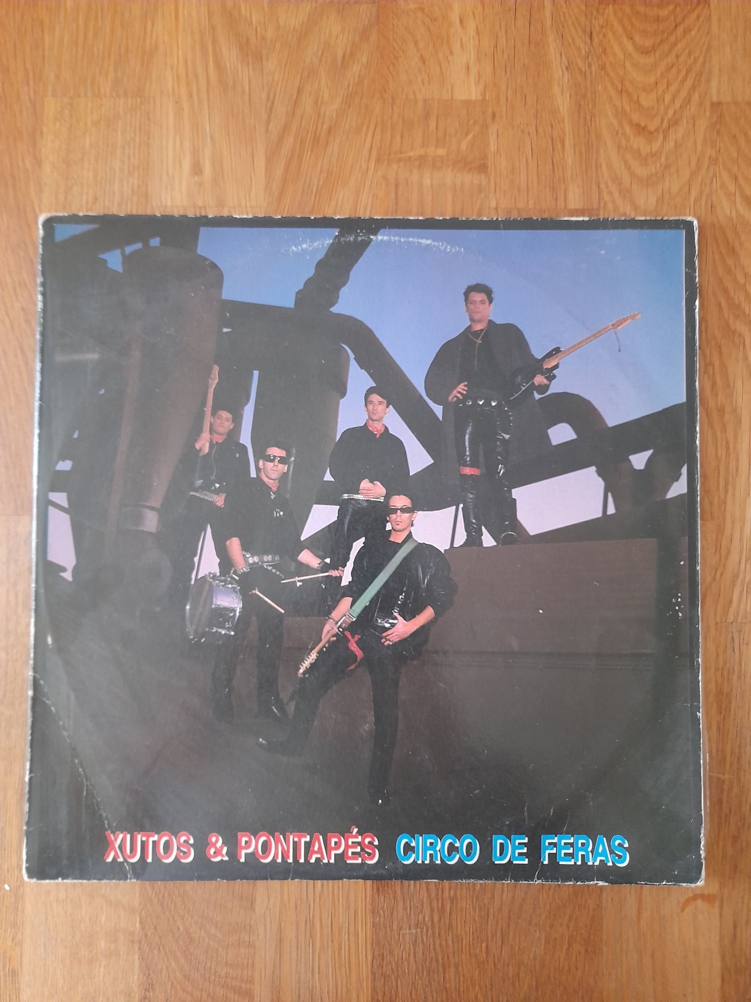 Vinil LP XUTOS E PONTAPÉS Circo de Feras