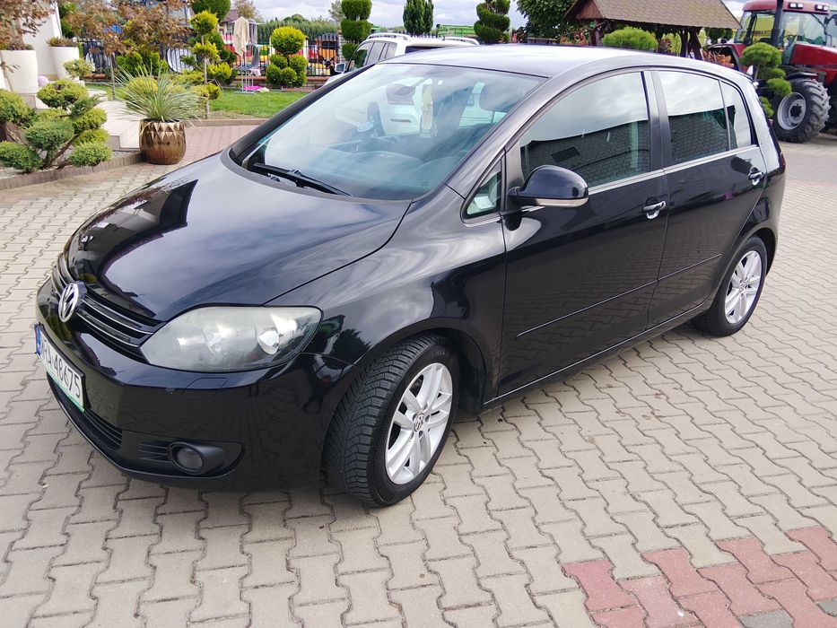 Volkswagen Golf Plus 1.6 TDI 2010 rok 105 km