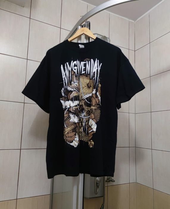 Bluzka koszulka t-shirt XXL 2XL męski Anygivenday classic sport retro