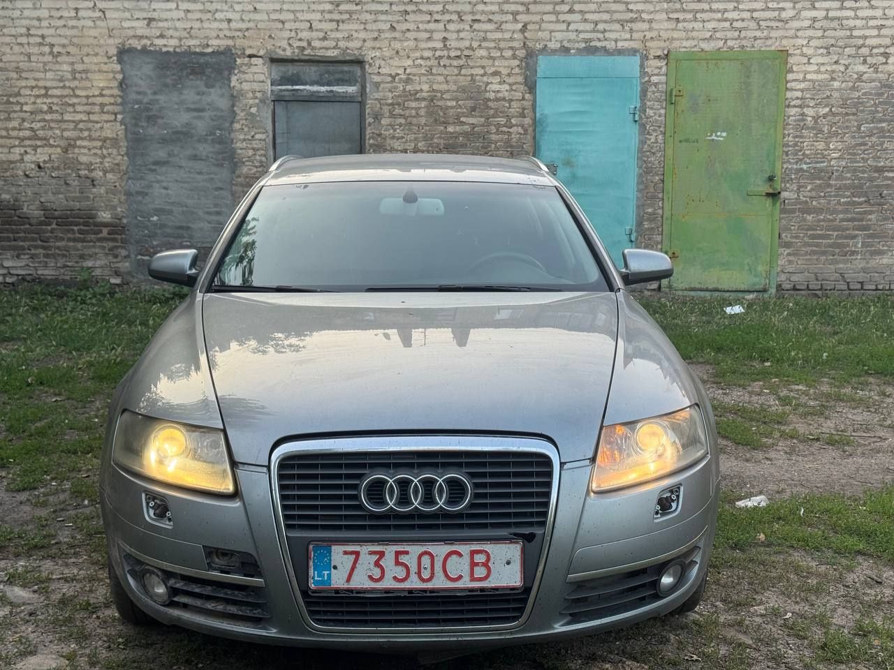 Audi A6 C6 2.0 Диз. 2007