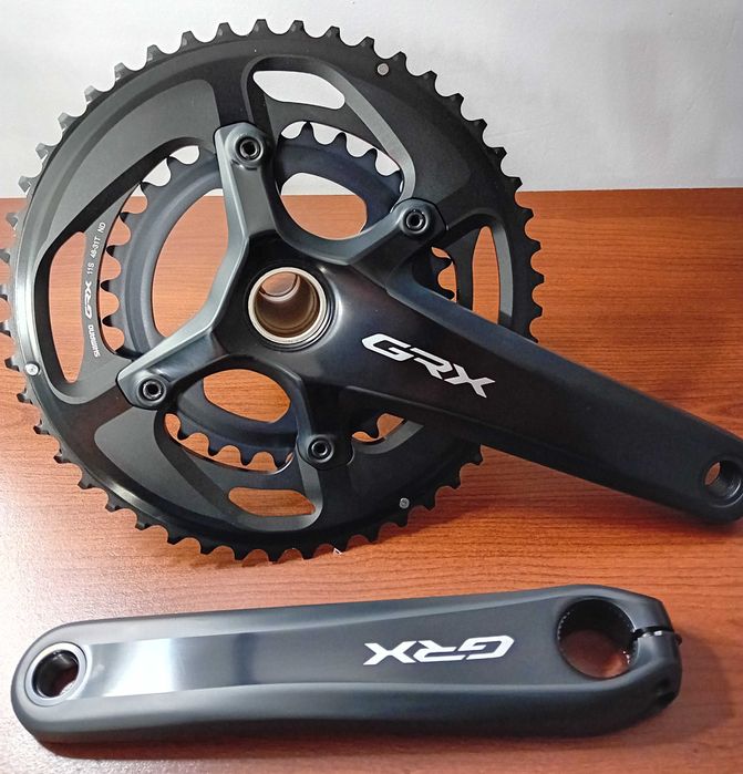 Mechanizm korbowy Shimano GRX FC-RX810-2  11-rz. 175mm 48/31T.