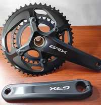 Mechanizm korbowy Shimano GRX FC-RX810-2  11-rz. 175mm 48/31T.